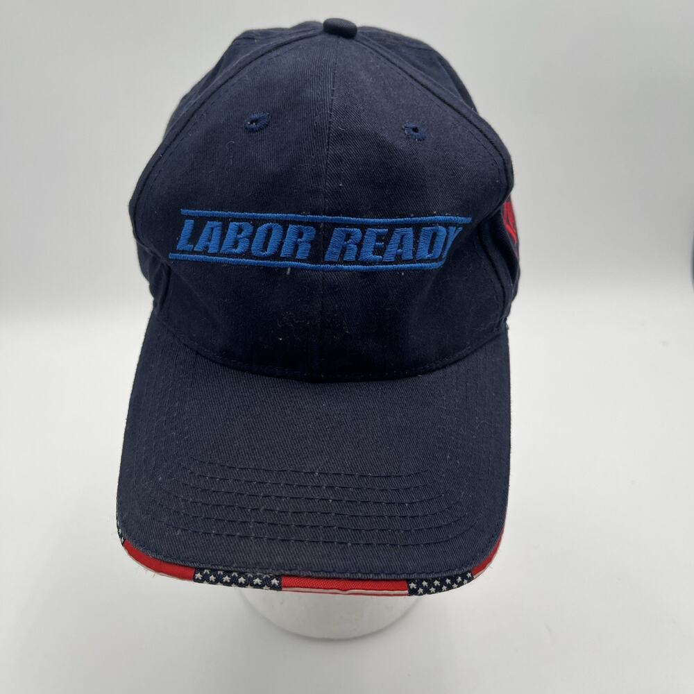 LABOR READY #16 ROUSH RACING BALL CAP - Picture 2 of 8